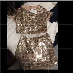 Sequin 2 piece set